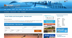 Desktop Screenshot of inisrael.com